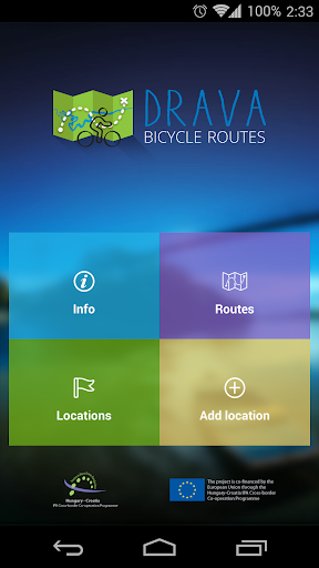 Drava Bicycle Routes