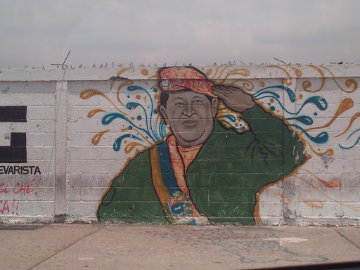 Chavez Mural Guevara