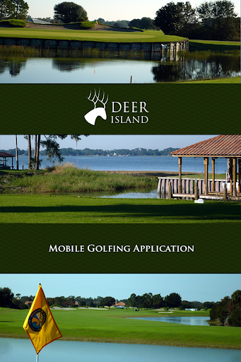 Deer Island Golf GPS