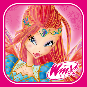 Winx Regal Fairy logo