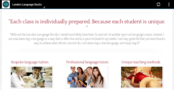 London Language Studio Screenshots 0