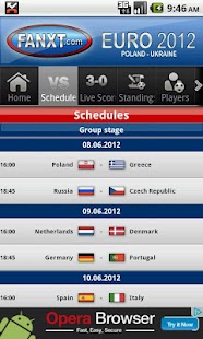 Euro 2012 Screenshots 1