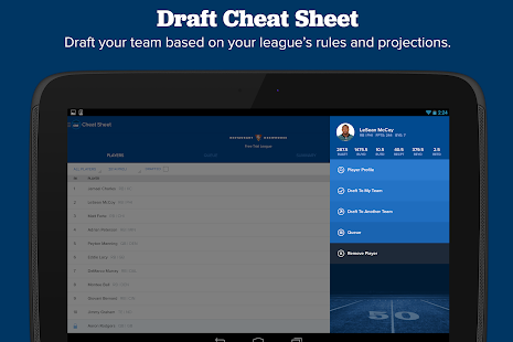 Fantasy Draft Kit by CBSSports