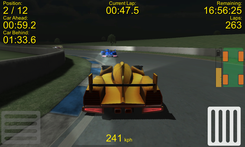 Twenty Four Hour Racing Screen 3