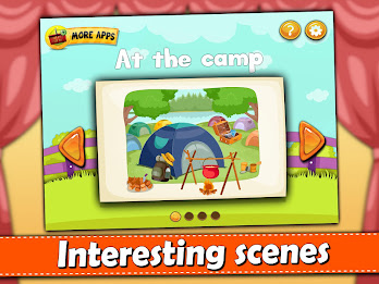 Kids puzzle: play puzzle games poster 11