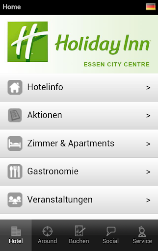 【免費旅遊App】Holiday Inn Essen City Centre-APP點子