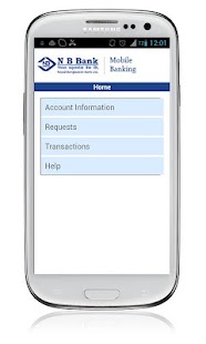 NB BANK - Mobile SMS Banking