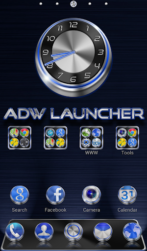 Techno HD APEX NOVA ADW Theme