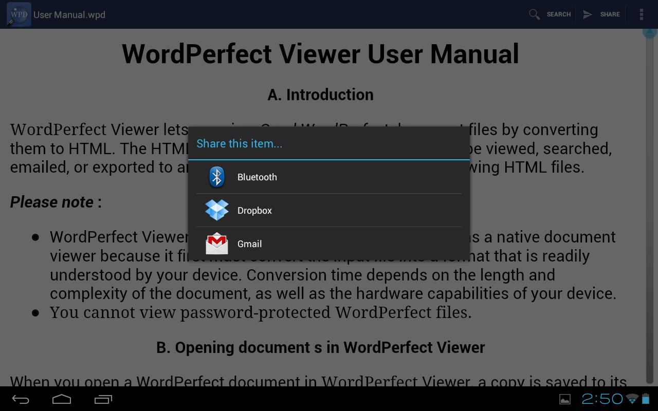 Download Linux Wpd Viewer Software: Enolsoft Wordperfect
