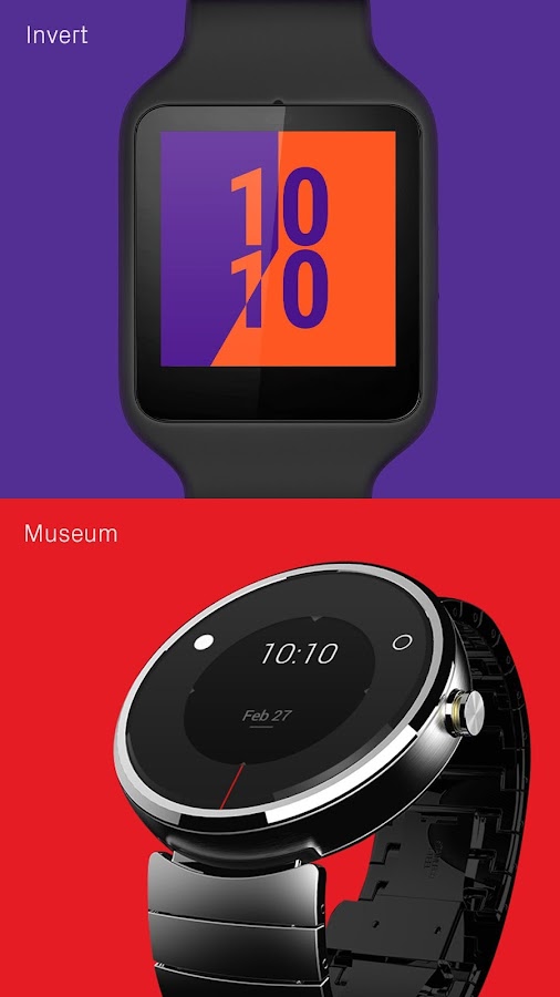   ustwo Watch Faces- 스크린샷 
