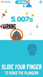Save the Poo: dodge the plungers(圖2)-速報App