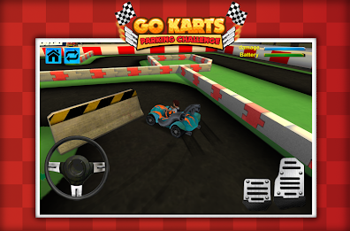 Go Karts Parking Challenge 3D poster 2