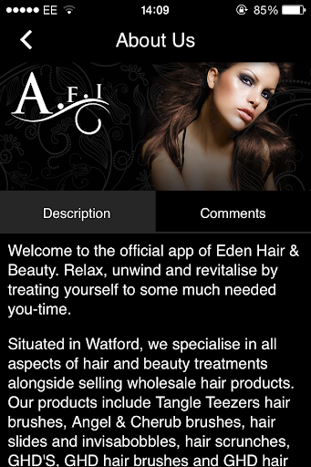 【免費商業App】Eden Hair & Beauty-APP點子