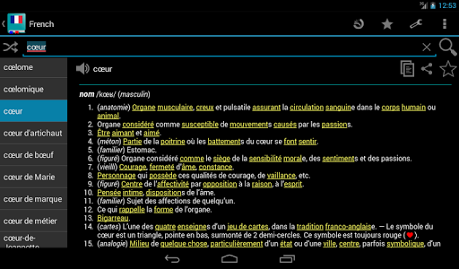 French Dictionary - Offline