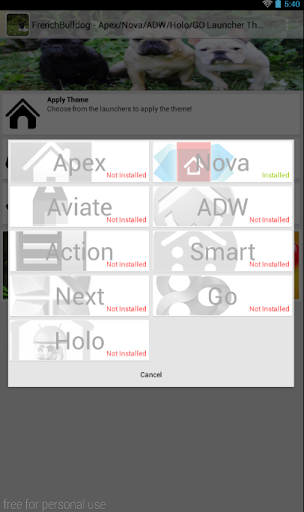 【免費個人化App】French Bulldog Theme-APP點子