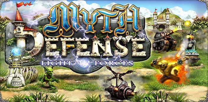 Myth Defense LF,download,apk,android,free