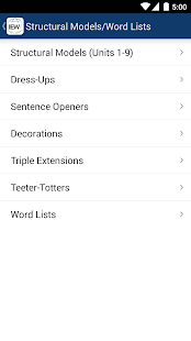 Lastest IEW Writing Tools APK for Android