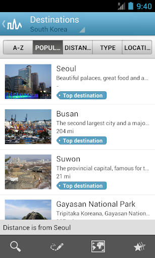 South Korea Guide by Triposo