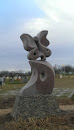 Butterfly Statue