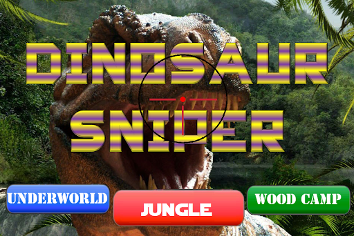 Dino Hunter Sniper Pro