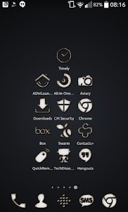 How to mod Gold-PD Icon Pack patch 1.2 apk for android