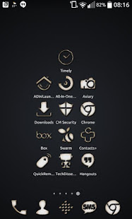 Gold-PD Icon Pack(圖2)-速報App