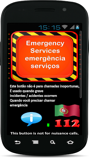 Emergency Services Portugal