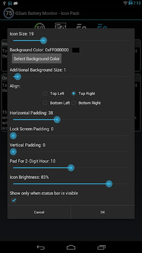 【免費工具App】GSam Battery - Icon Pack-APP點子