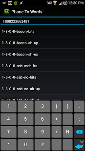 How to install Phone To Words 1.0 unlimited apk for pc