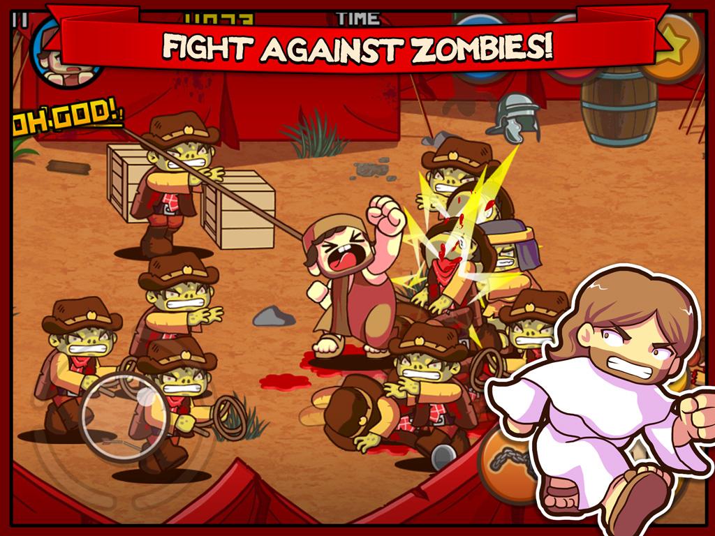Fist Of Jesus - screenshot