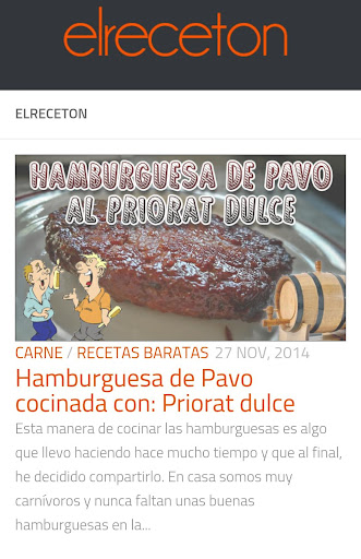 Recetas de Cocina - elReceton