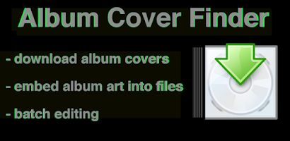Album Cover Finder - Android app on AppBrain