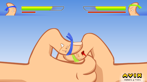 【免費動作App】Thumb Fighter-APP點子