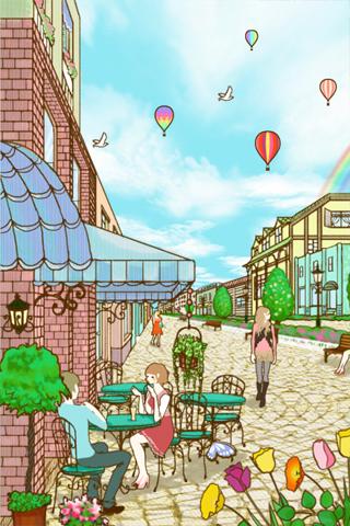 Android application pleasant day LWallpaper screenshort