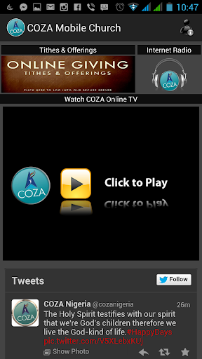 免費下載生活APP|COZA Mobile Church app開箱文|APP開箱王
