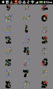 Alphabet stickers Doodle Text!(圖4)-速報App