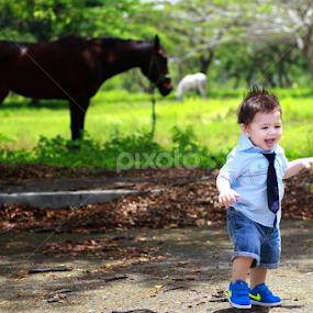 Gael by Elmer Elms Ibarra - Babies & Children Children Candids