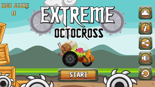 【免費賽車遊戲App】Extreme Octocross-APP點子