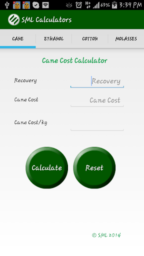 Sml Calculators