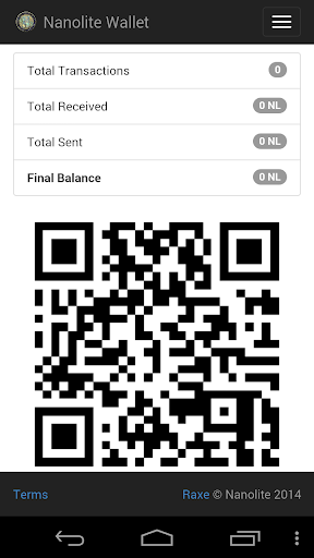 NanoLite Android Wallet