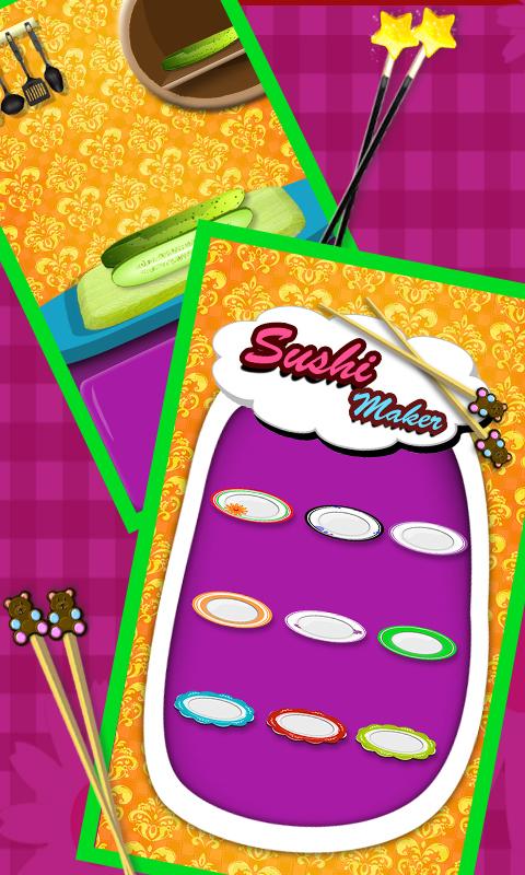 Sushi Maker - Ads Free Cooking Screen 3