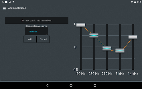 Headphones Equalizer - Music & Bass Enhancer Screenshot