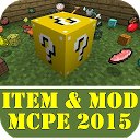 Item & Mod MCPE 2015 mobile app icon