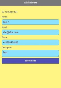 jQuery Mobile and php apps Screenshots 9