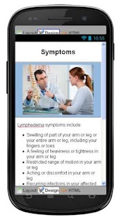 Download Lymphedema Disease & Symptoms APK