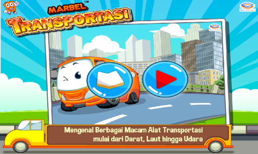 Marbel Transportasi Belajar