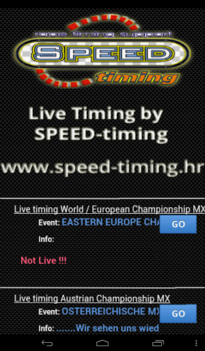 【免費運動App】Live Timing-APP點子