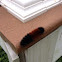 Red and black Caterpillar