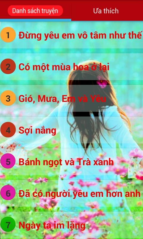 Truyện Ngắn Tình Yêu Chọn Lọc Screen 2