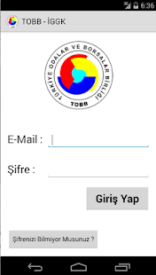 Lastest TOBB - İGGK APK for Android